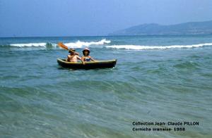 CORNICHE ORANAISE PLAGE- CANOE- CONTANT- 58